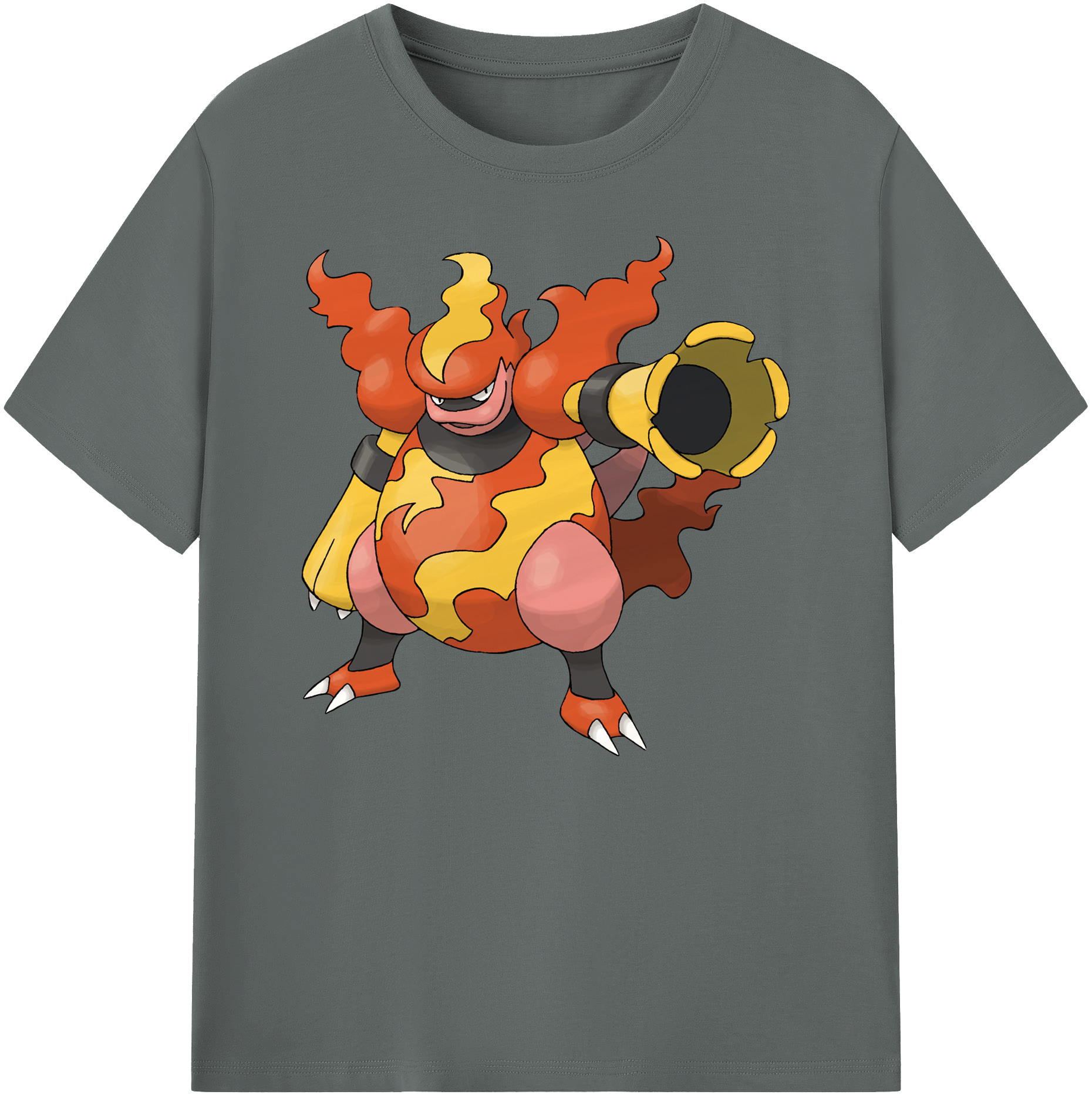 （画像用） ポケットモンスター Pokémon 綿100％ メンズ半袖Tシャツ｜肌触りやわらか＆通気性